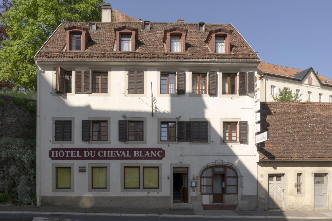 Hotel Du Cheval-Blanc La Chaux De Fonds Eksteriør bilde