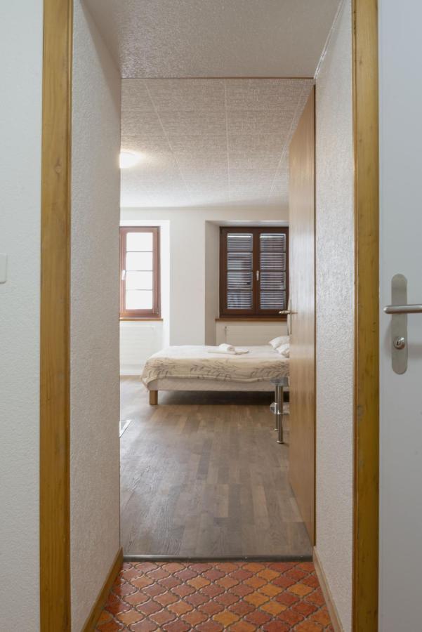 Hotel Du Cheval-Blanc La Chaux De Fonds Eksteriør bilde